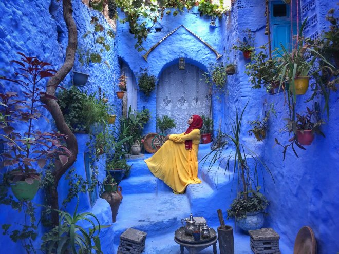 cHEFCHAOUEN…THE BLUE PEARL OF MOROCCO